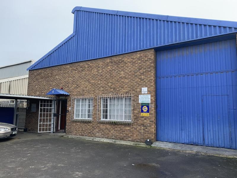 To Let Commercial Property for Rent in Montague Gardens Western Cape